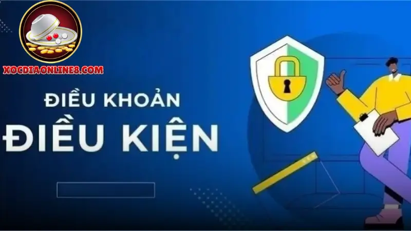 Bảo mật thông tin về điều khoản điều kiện trên Xóc đĩa online 8