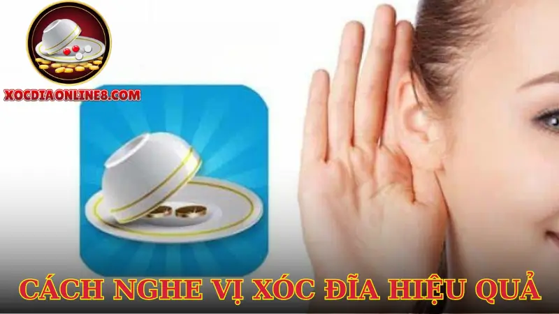 Cách nghe vị xóc đĩa cực kỳ hiệu quả