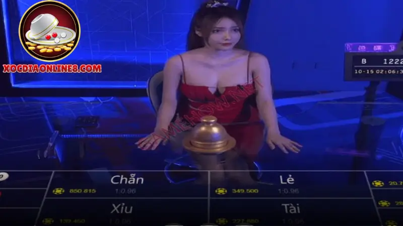 Dàn dealer xinh đẹp của trò chơi xóc đĩa livestream