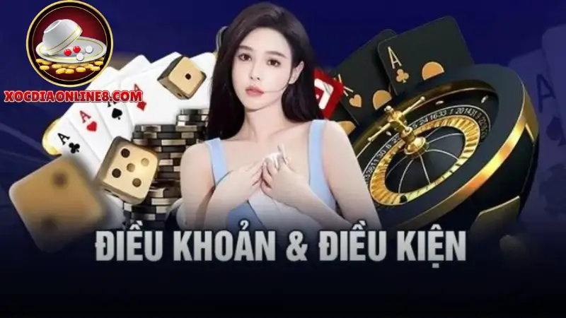 Quyền thay đổi điều khoản điều kiện Xóc đĩa online 8